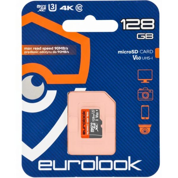 Karta pamięci SD Eurolook 128GB