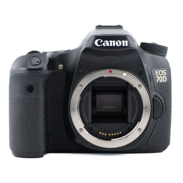 Lustrzanka Canon EOS 70D